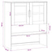 Hutch Caramel 90 x 35 x 100 cm - WALTI WALTI