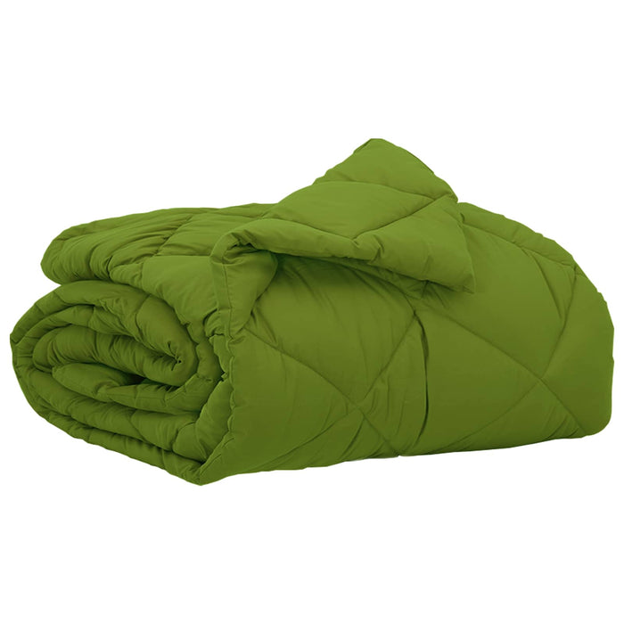 Pilotă de vară Verde 200 x 140 cm Microfibră - WALTI WALTI