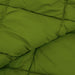 Pilotă de vară Verde 200 x 155 cm Microfibră - WALTI WALTI