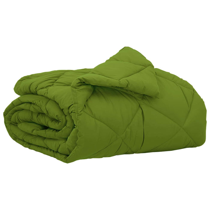 Pilotă de vară Verde 200 x 155 cm Microfibră - WALTI WALTI