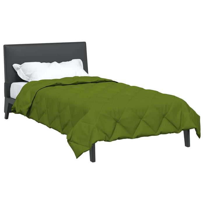 Pilotă de vară Verde 220 x 135 cm Microfibră - WALTI WALTI