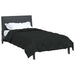 Pilotă de vară Negru 220 x 140 cm Microfibră - WALTI WALTI