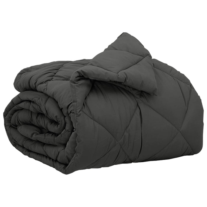 Duvet complet pe tot parcursul anului Antracit 200 x 135 cm - WALTI WALTI