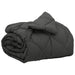 Duvet complet pe tot parcursul anului Antracit 200 x 140 cm - WALTI WALTI