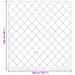 Duvet complet pe tot parcursul anului Antracit 200 x 200 cm - WALTI WALTI