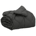 Duvet complet pe tot parcursul anului Antracit 220 x 135 cm - WALTI WALTI