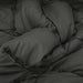 Duvet complet pe tot parcursul anului Antracit 220 x 155 cm - WALTI WALTI
