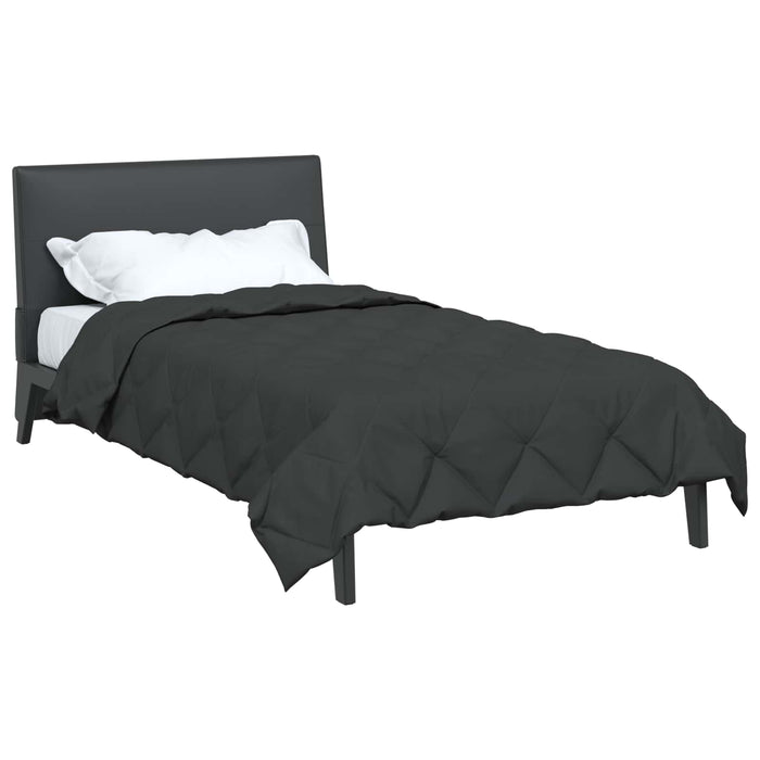 Duvet complet pe tot parcursul anului Antracit 220 x 155 cm - WALTI WALTI