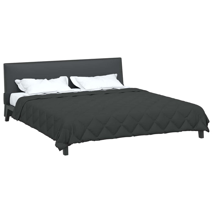 Duvet complet pe tot parcursul anului Antracit 220 x 240 cm - WALTI WALTI