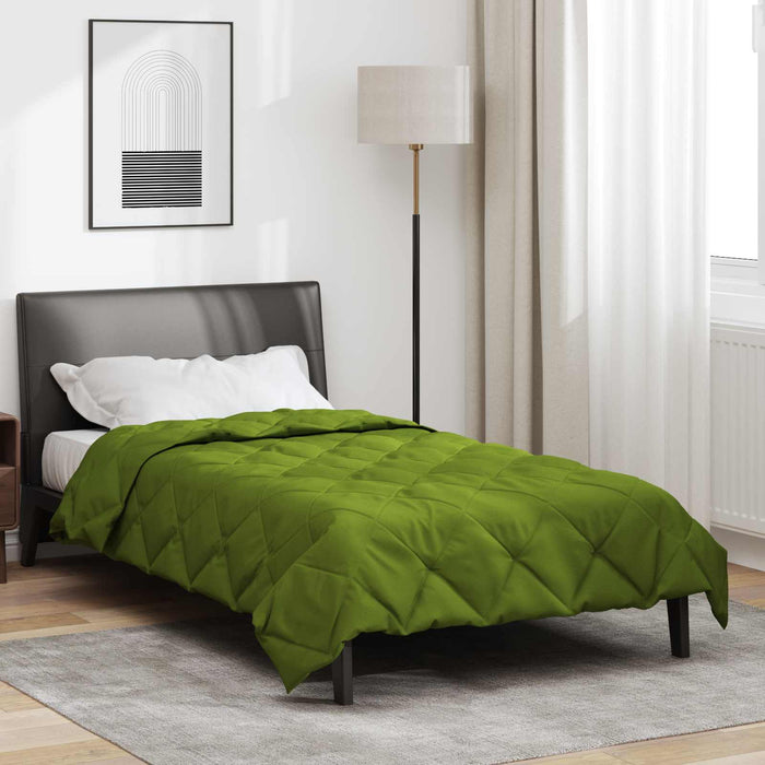 Duvet complet pe tot parcursul anului Verde 200 x 135 cm - WALTI WALTI