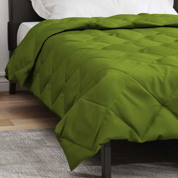 Duvet complet pe tot parcursul anului Verde 200 x 155 cm - WALTI WALTI