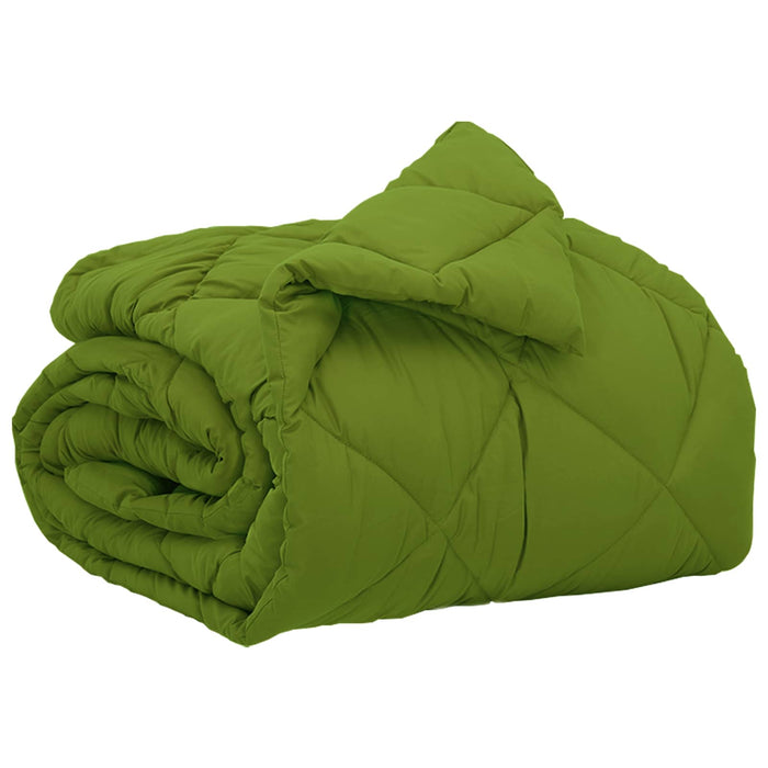 Duvet complet pe tot parcursul anului Verde 220 x 135 cm - WALTI WALTI