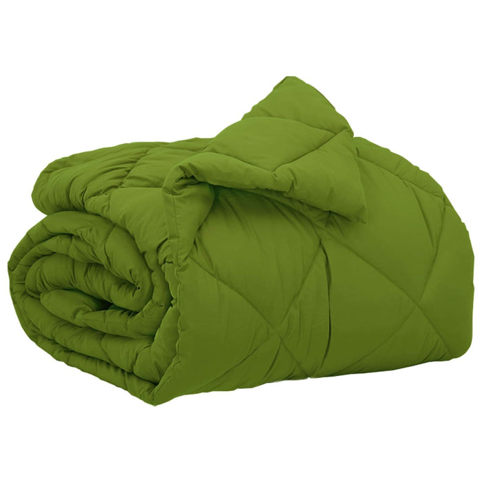 Duvet complet pe tot parcursul anului Verde 220 x 140 cm - WALTI WALTI