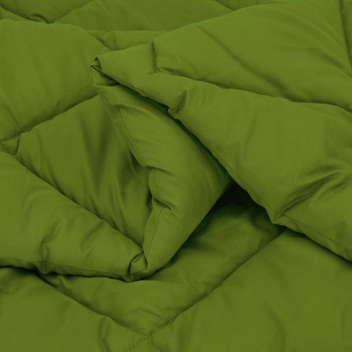 Duvet complet pe tot parcursul anului Verde 220 x 155 cm - WALTI WALTI