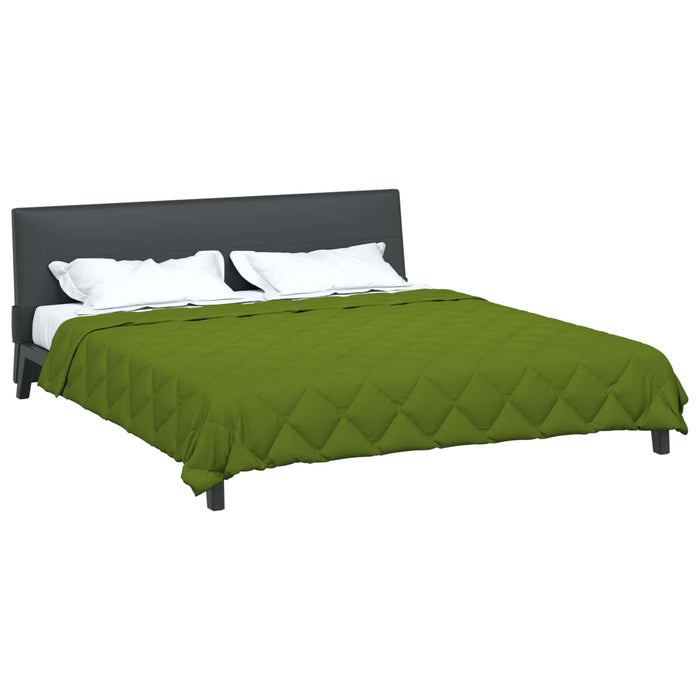Duvet complet pe tot parcursul anului Verde 220 x 200 cm - WALTI WALTI