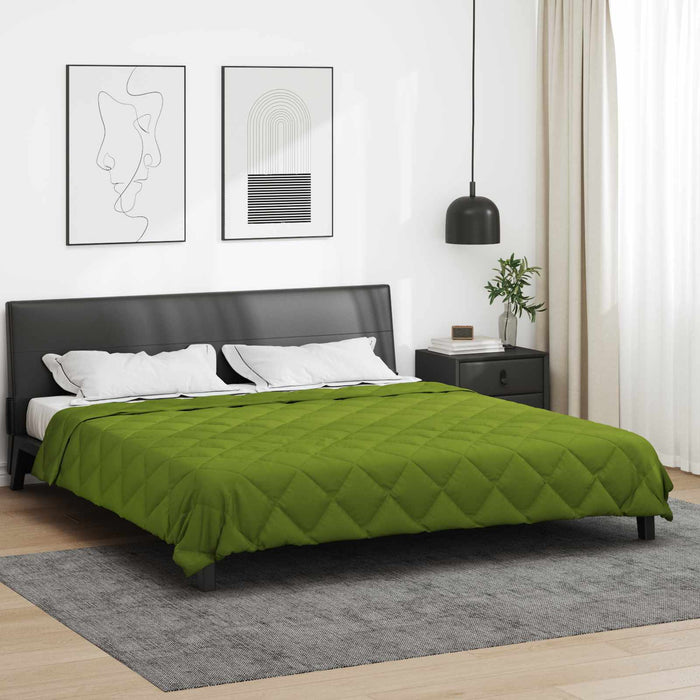 Duvet complet pe tot parcursul anului Verde 240 x 260 cm - WALTI WALTI
