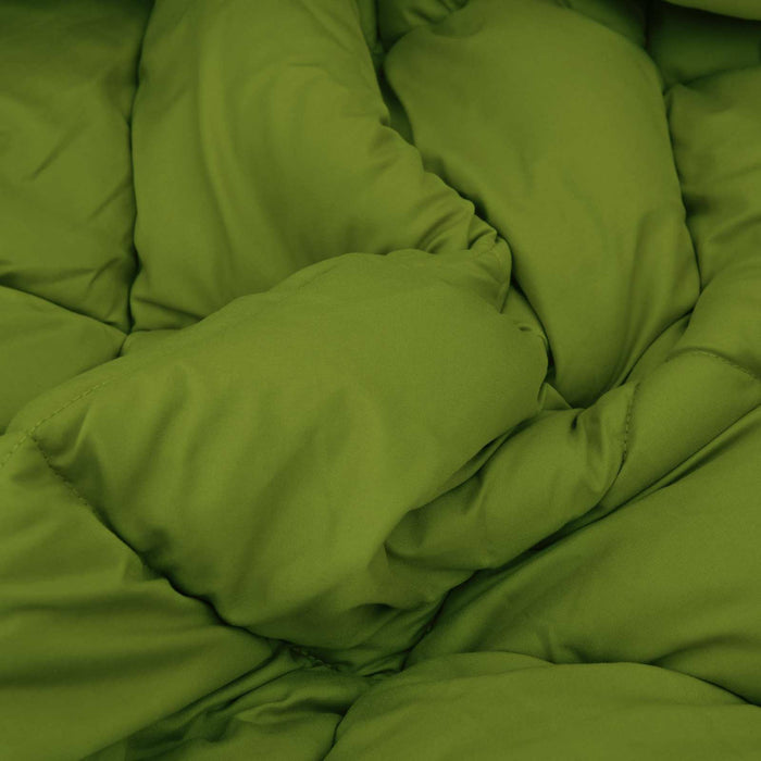 Duvet complet pe tot parcursul anului Verde și Antracit WALTI