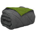 Duvet complet pe tot parcursul anului Verde și Antracit - WALTI WALTI