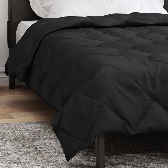 Duvet complet pe tot parcursul anului Negru 200 x 135 cm - WALTI WALTI