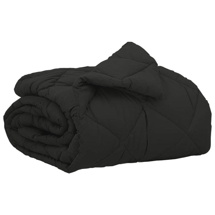 Duvet complet pe tot parcursul anului Negru 220 x 155 cm - WALTI WALTI