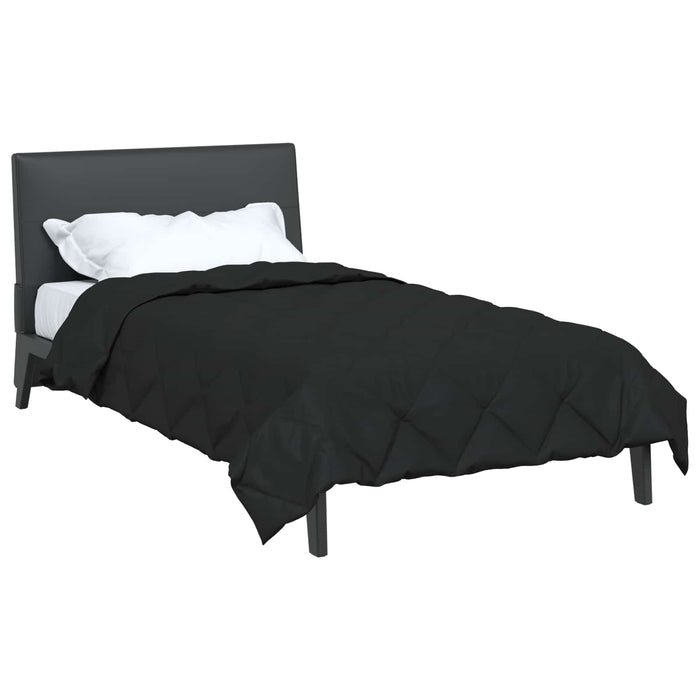 Duvet complet pe tot parcursul anului Negru 220 x 155 cm - WALTI WALTI