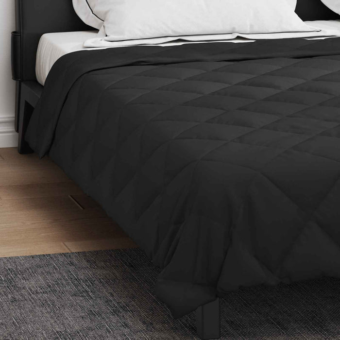 Duvet complet pe tot parcursul anului Negru 220 x 200 cm - WALTI WALTI