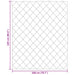 Duvet complet pe tot parcursul anului Negru 220 x 200 cm - WALTI WALTI