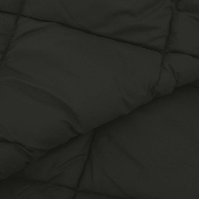 Duvet complet pe tot parcursul anului Negru 220 x 260 cm - WALTI WALTI
