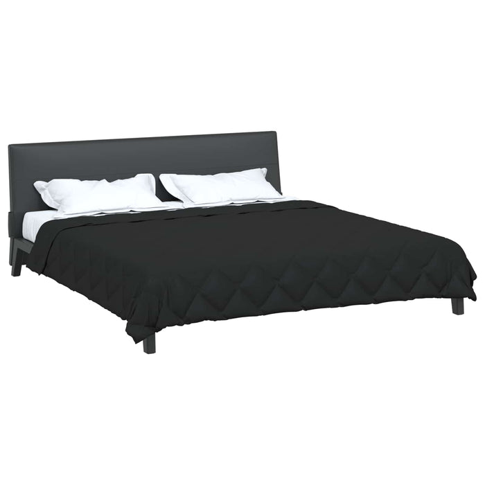 Duvet complet pe tot parcursul anului Negru 220 x 260 cm - WALTI WALTI