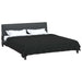 Duvet complet pe tot parcursul anului Negru 240 x 260 cm - WALTI WALTI