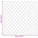 Duvet complet pe tot parcursul anului Negru 240 x 260 cm - WALTI WALTI