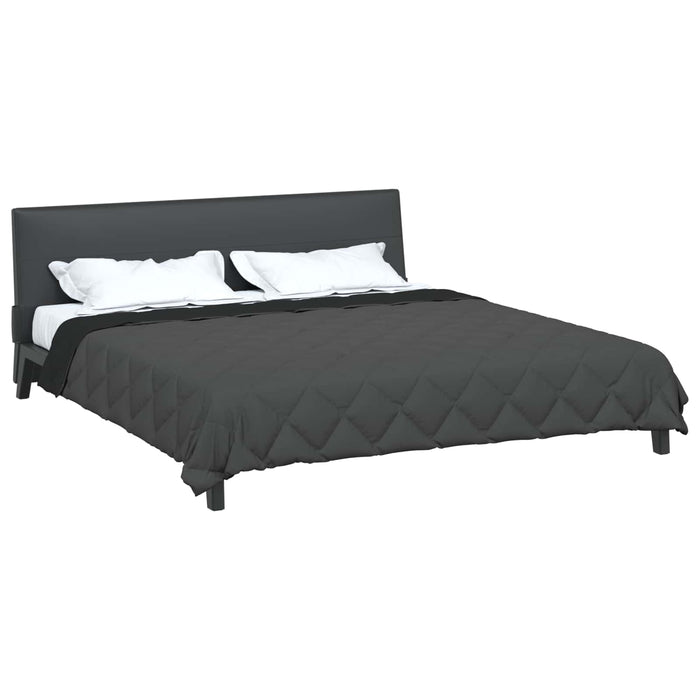Duvet complet pe tot parcursul anului Negru și antracit - WALTI WALTI