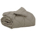 Duvet complet pe tot parcursul anului Gri deschis 200 x 135 cm - WALTI WALTI