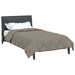 Duvet complet pe tot parcursul anului Gri deschis 200 x 135 cm - WALTI WALTI