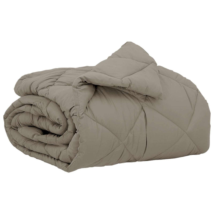 Duvet complet pe tot parcursul anului Gri deschis 200 x 155 cm - WALTI WALTI