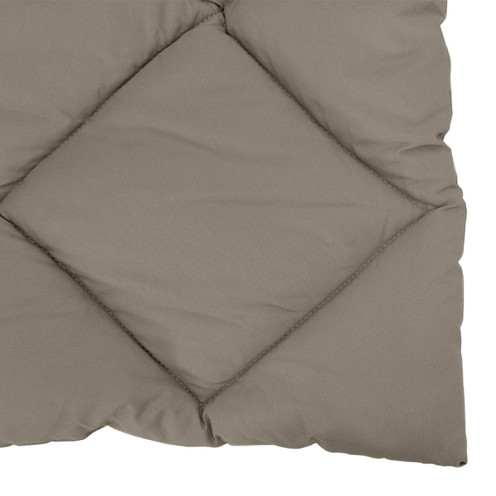 Duvet complet pe tot parcursul anului Gri deschis 240 x 200 cm - WALTI WALTI