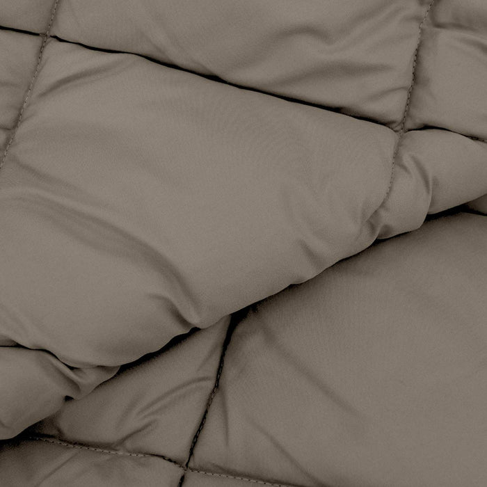 Duvet complet pe tot parcursul anului Gri deschis 220 x 135 cm - WALTI WALTI