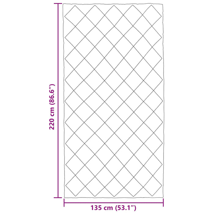 Duvet complet pe tot parcursul anului Gri deschis 220 x 135 cm - WALTI WALTI