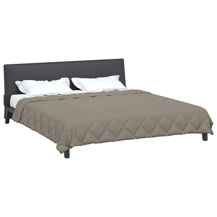 Duvet complet pe tot parcursul anului Gri deschis 220 x 200 cm - WALTI WALTI