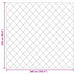 Duvet complet pe tot parcursul anului Gri deschis 220 x 260 cm - WALTI WALTI
