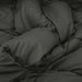 Duvet de iarnă Antracit 200 x 135 cm Microfibră - WALTI WALTI
