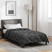 Duvet de iarnă Antracit 220 x 155 cm Microfibră - WALTI WALTI