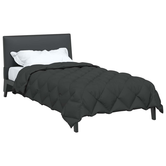 Duvet de iarnă Antracit 220 x 155 cm Microfibră - WALTI WALTI