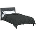 Duvet de iarnă Antracit 220 x 155 cm Microfibră - WALTI WALTI
