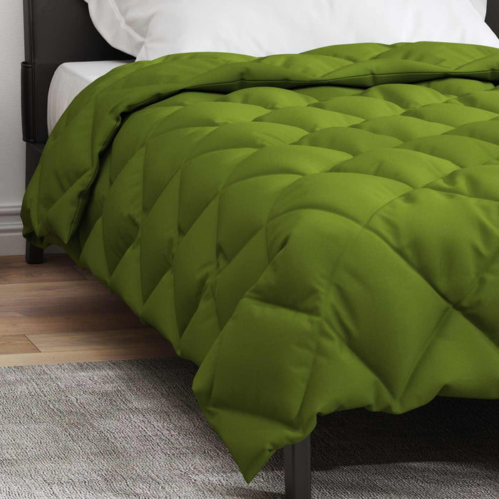 Duvet de iarnă Verde 155 x 220 cm Microfibră - WALTI WALTI