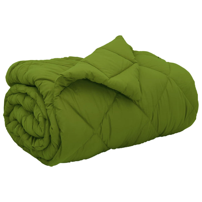 Duvet de iarnă Verde 155 x 220 cm Microfibră - WALTI WALTI