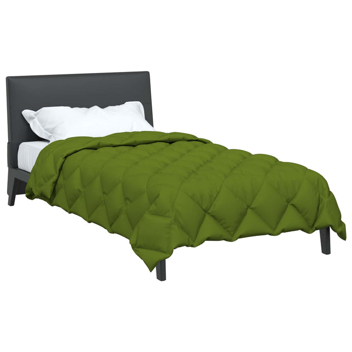 Duvet de iarnă Verde 155 x 220 cm Microfibră - WALTI WALTI
