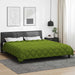 Duvet de iarnă Verde 200 x 200 cm Microfibră - WALTI WALTI