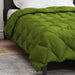 Duvet de iarnă Verde 220 x 155 cm Microfibră - WALTI WALTI