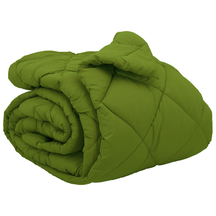 Duvet de iarnă Verde 220 x 260 cm Microfibră - WALTI WALTI